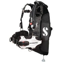 Hydros Pro w/Balanced Inflator Womens - White Hydros Pro w/Balanced Inflator Womens - White