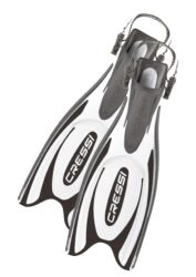 Cressi Fins Frog Plus Black/White MD/LG Cressi Fins Frog Plus Black/White MD/LG