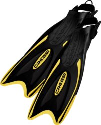 Cressi Fins Palau SAF (SHORT) Black/Yellow LG/XL Cressi Fins Palau SAF (SHORT) Black/Yellow LG/XL