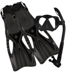 Oceanpro Mask Snorkel Fin Set - Ceduna
