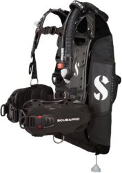 Scubapro BCD Hydros Pro  w/BPI Mens BK