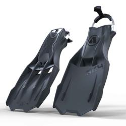 Apeks FINS RK4 ADJ BLACK Medium