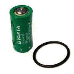 2/3 Sized battery 3V Lithium