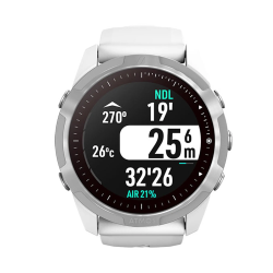 ATMOS MISSION 2 COMPUTER WHITE/SILV