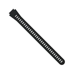 Shearwater Computer Strap Kit Remora Band XLong Tail Only - Black