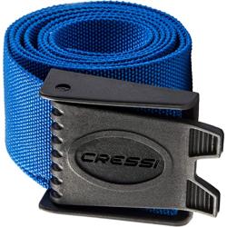 Cressi Weight Belt Nylon w/Plastic Buckle - BL