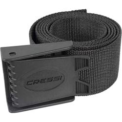 Cressi Weight Belt Nylon w/Plastic Buckle - BK