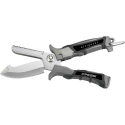 Cressi Alligator Knife & Scissors