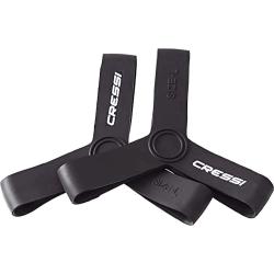 Cressi Fin Keeper Rubber Black - Large