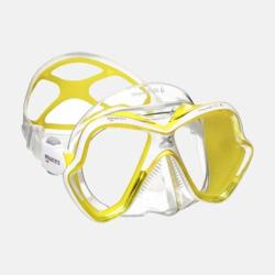 Mares Mask X-Vision - Clear/Clear-Yellow