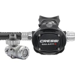 Cressi Regulator T10 SC Cromo / Galaxy Adj