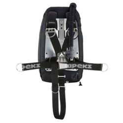Apeks BCD WTX-D30 COMPLETE KIT w/ aluminium plate