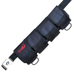 Apollo Weightbelt Comfo w/ D-Rings
