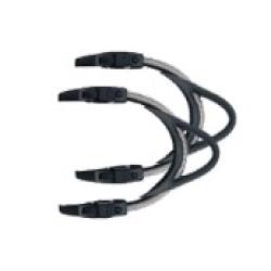 Oceanpro Fins Spring Straps Pair Avoca