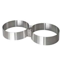 Hollis Tank Bands & Bolt Pair 7.25 (178mm)