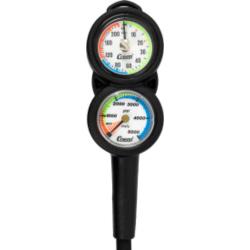 Cressi Gauge Mini Console 2 Pressure & Depth