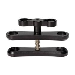 Hyperion Large 2 Hole Aluminium Clamp for Float Arms