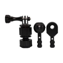 Hyperions Cold Shoe Adapter Aluminium w Quick Release Mounts