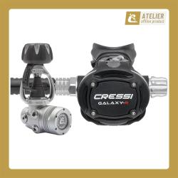 Cressi Regulator T10 SC Cromo / Galaxy R Adj