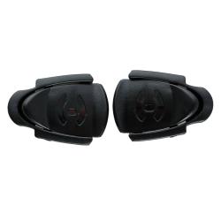 Hollis Mask M3 Side Clip / Buckle Pair (L&R) - Black