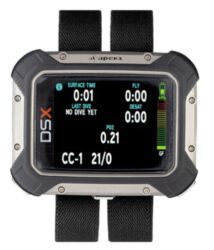 Apeks Computer DSX w/O2 Analyzer