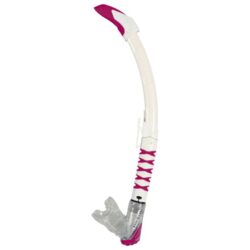 Aqualung Snorkel ZEPHYR FLEX P/VALVE RASPBERRY