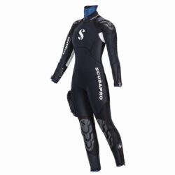 NovaScotia Steamer 7.5 mm w/Hood Women's - Black
