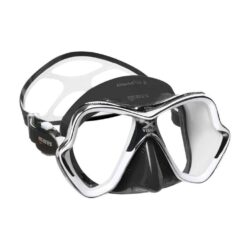 Mares Mask X-Vision Liquidskin Chrome Black/White
