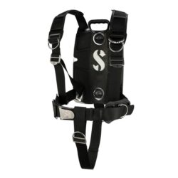 Scubapro BCD S-TEK PRO Harness , Stainless Steel