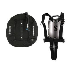 Scubapro BCD S-TEK Donut Wing 60 + S-TEK Pure Harness SS