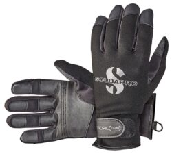 Scubapro Glove Tropic 1.5 mm - Black/Gray