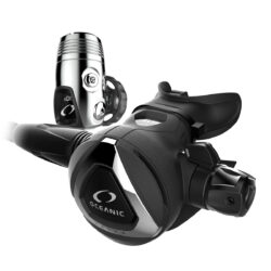 Oceanic DELTA 5 EDX REG DIN BLACK