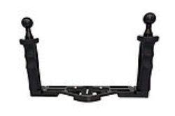 Hyperion Tray with Dual Handles & Ball Mounts