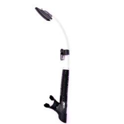 Apollo Snorkel SV Dry Flex Black/White