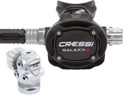 Cressi Regulator T10 SC Cromo / Galaxy Adj - Din