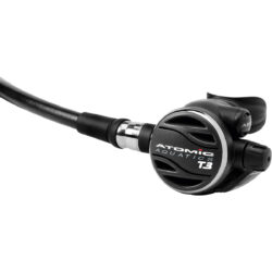 Atomic Regulator T3 2ND STAGE BLACK-SERIALIZED