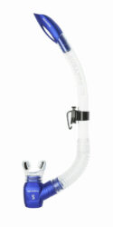 Scubapro Snorkel Spectra - Clear/Blue