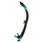 Atomic Snorkel SV2 BLACK/AQUA Atomic Snorkel SV2 BLACK/AQUA