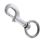 Oceanpro Swivel Bolt Snap SS - 88mm