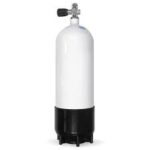 Cressi Cylinder Faber 10.5L (232 Bar) San-O-Sub Valve
