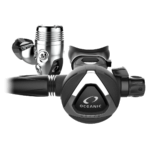 Oceanic DELTA 5 EDX REG YOKE BLACK