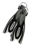 Cressi Fins Frog Plus Black/Silver MD/LG Cressi Fins Frog Plus Black/Silver MD/LG