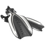MANTA RAY FIN S WH/BLACK