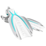 MANTA RAY FIN XS SEA BLUE/WH