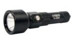 HYPERION  FL1300R BLACK .1300 Lumens / 8 Beam  / 60 Halo / 90 min