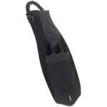 Jet Fin w/Spring Heel Strap - Black