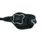 Oceanic Regultors Second Stage Only ZEO w/Hose - Black