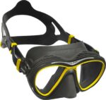 Cressi Mask Quantum Bk/Yl