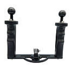 HYPERION  GoPro Twin Handle Tray with Ball Mount Handles & GoPro
