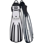 O'PRO AVOCA FIN XL WHITE/BK 45-47